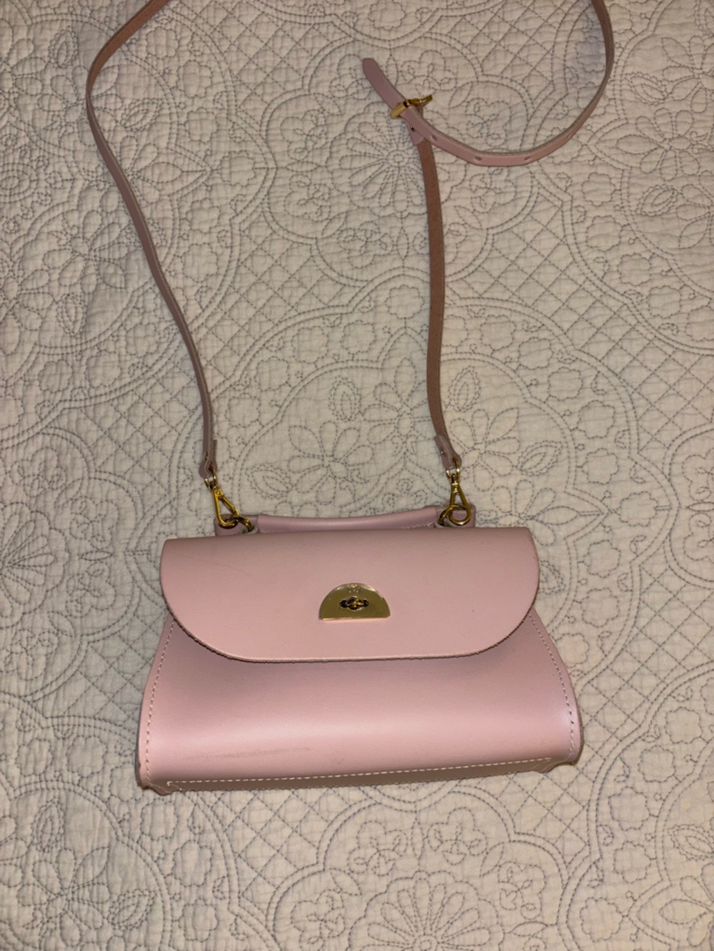 Cambridge Satchel Company Pink Crossbody